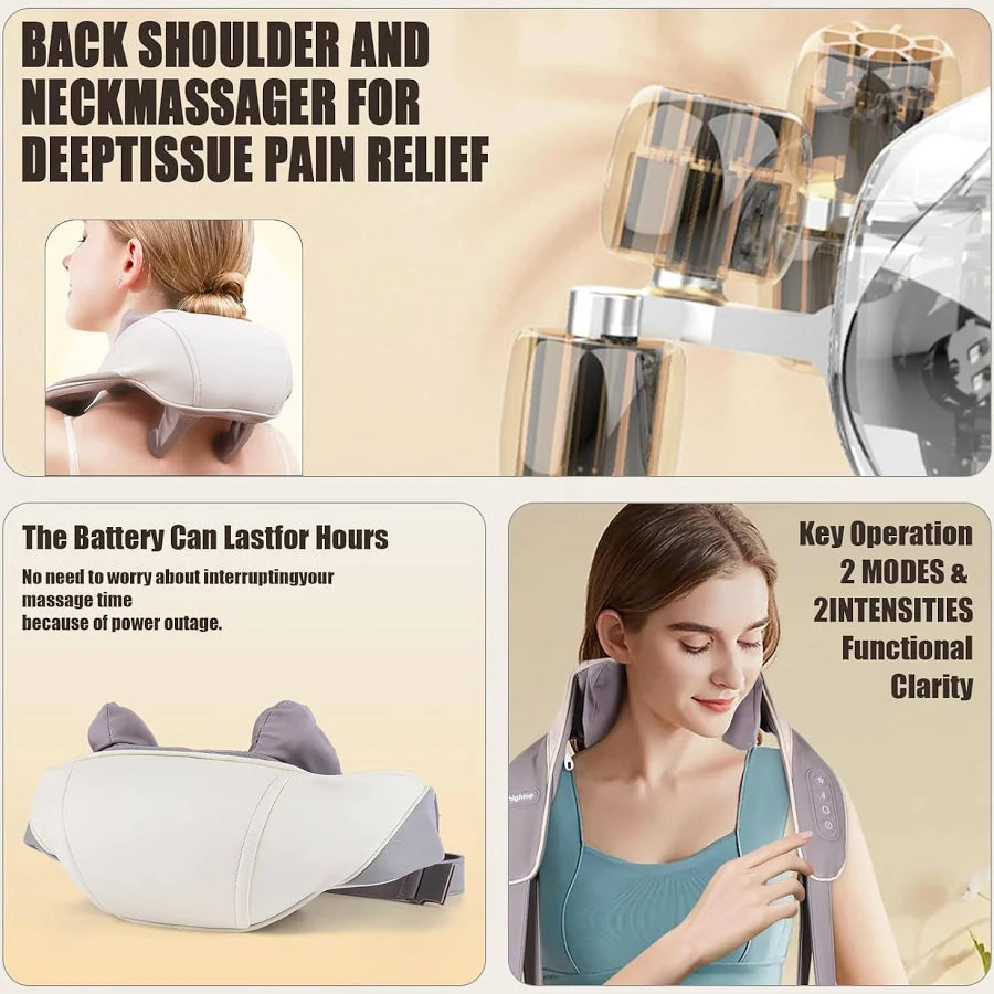 Shoulder & Neck Massager
