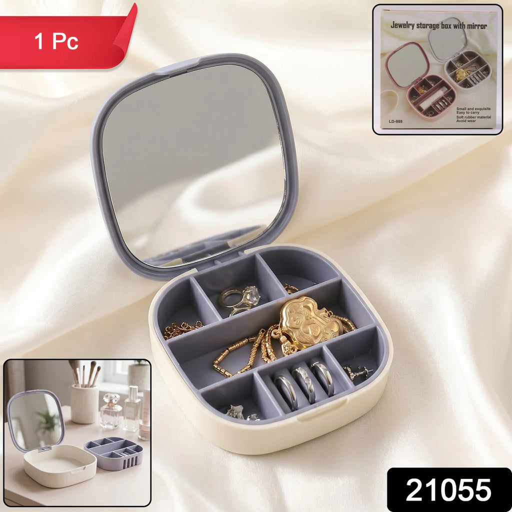 Plastic Jewelry Storage Box