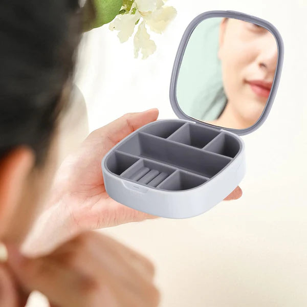 Plastic Jewelry Storage Box